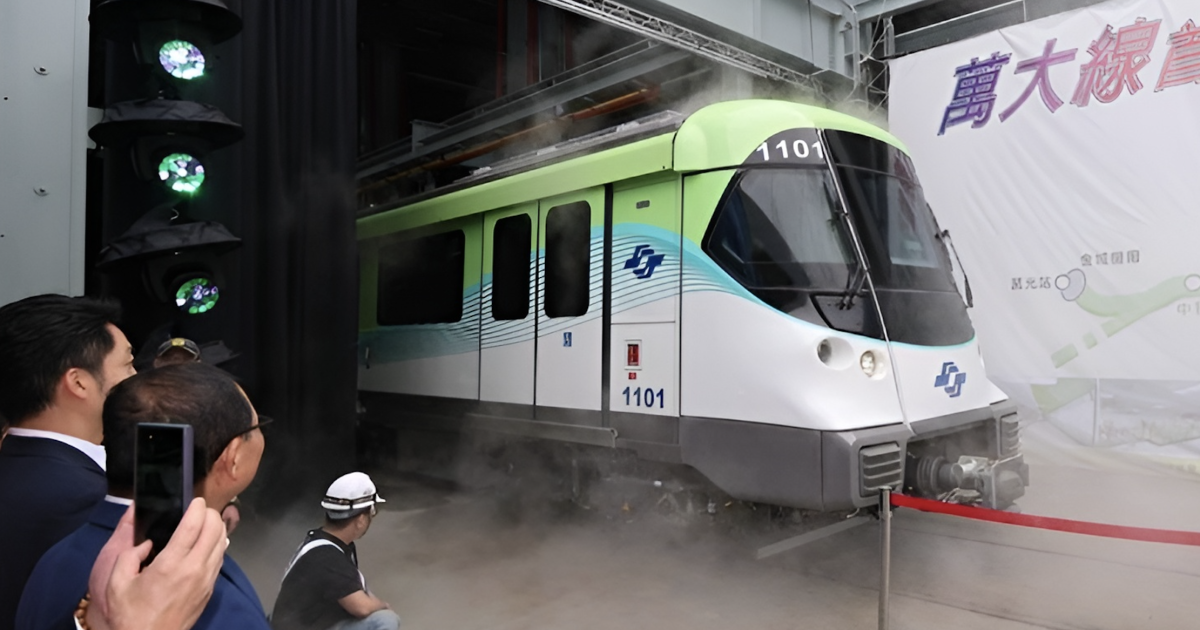 El primer tren automatizado y sin conductor reducirá el viaje diario de 50 a 20 minutos