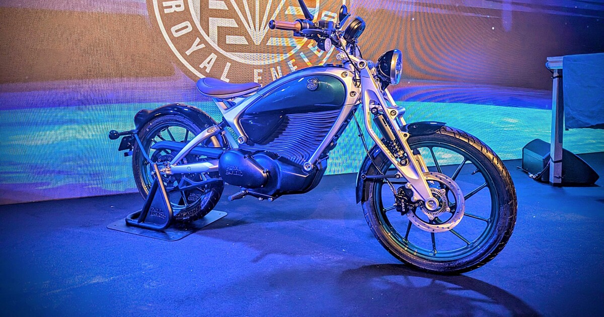Royal Enfield lanza una marca eléctrica completamente nueva junto con su primer vehículo eléctrico