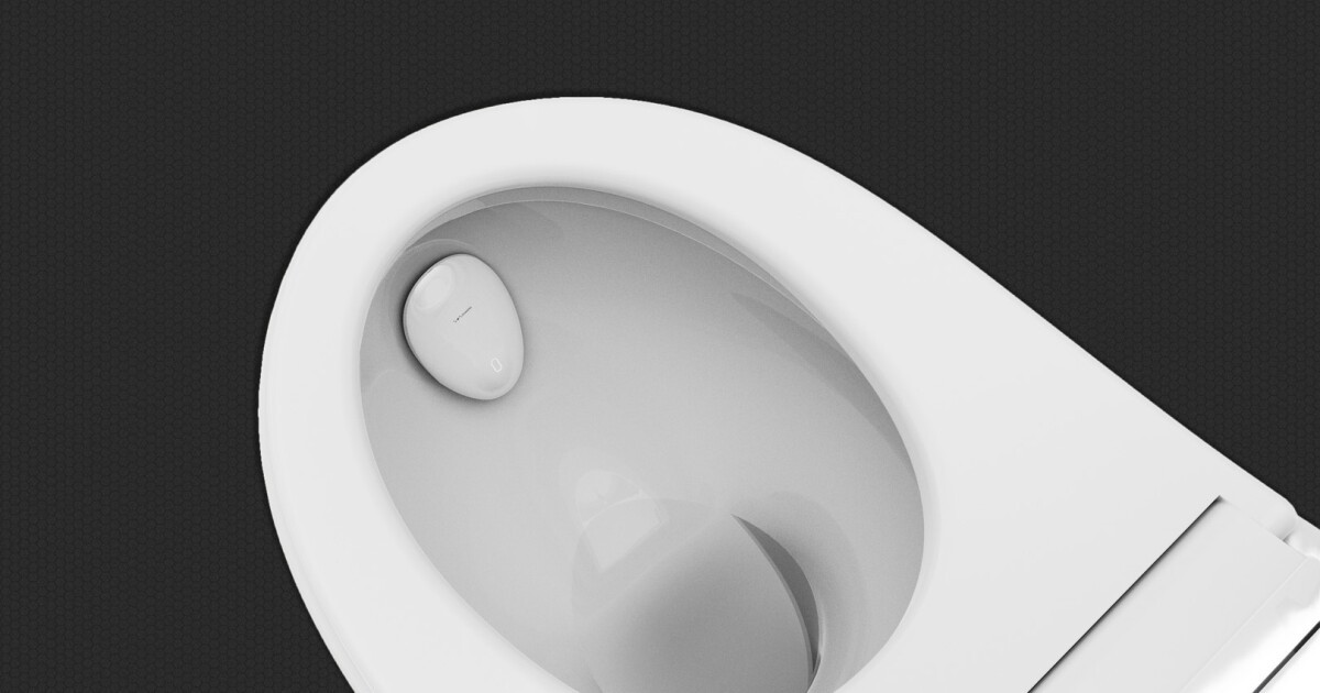 El rastreador de salud vive en su baño y escanea automáticamente la orina