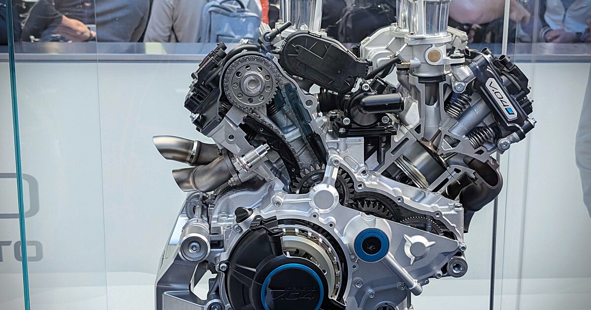 China se prepara para unirse a las grandes ligas con un motor V4 de un litro