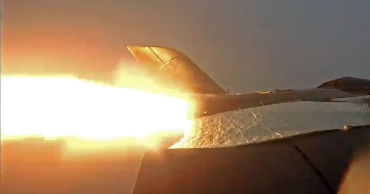 Primera prueba de vuelo exitosa de un cohete Aerospike del mundo