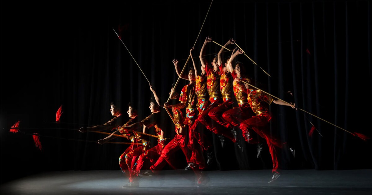 Las fotografías estroboscópicas capturan la magia del movimiento en un solo cuadro
