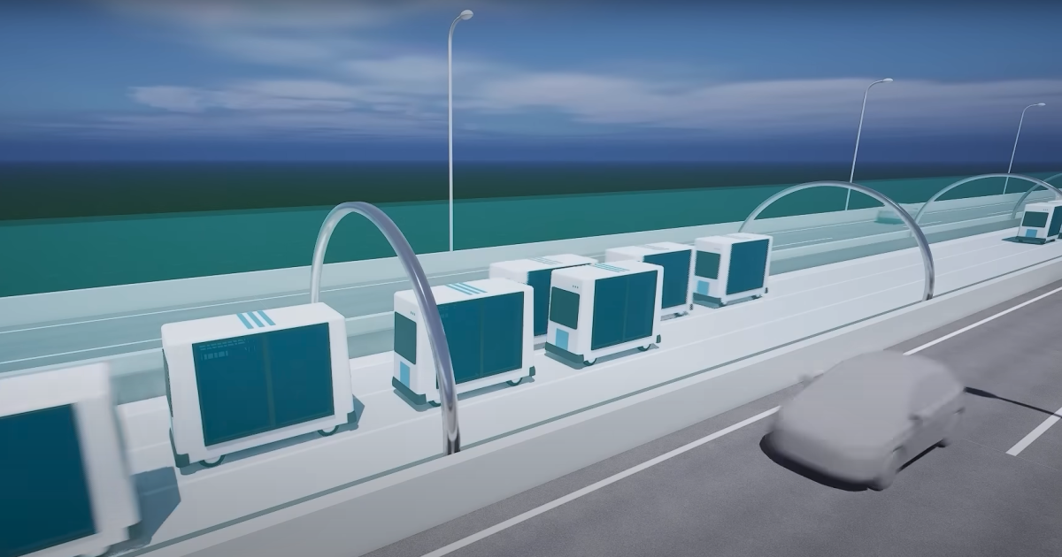 Autopistas de carga autónomas y con clasificación automática diseñadas para Japón