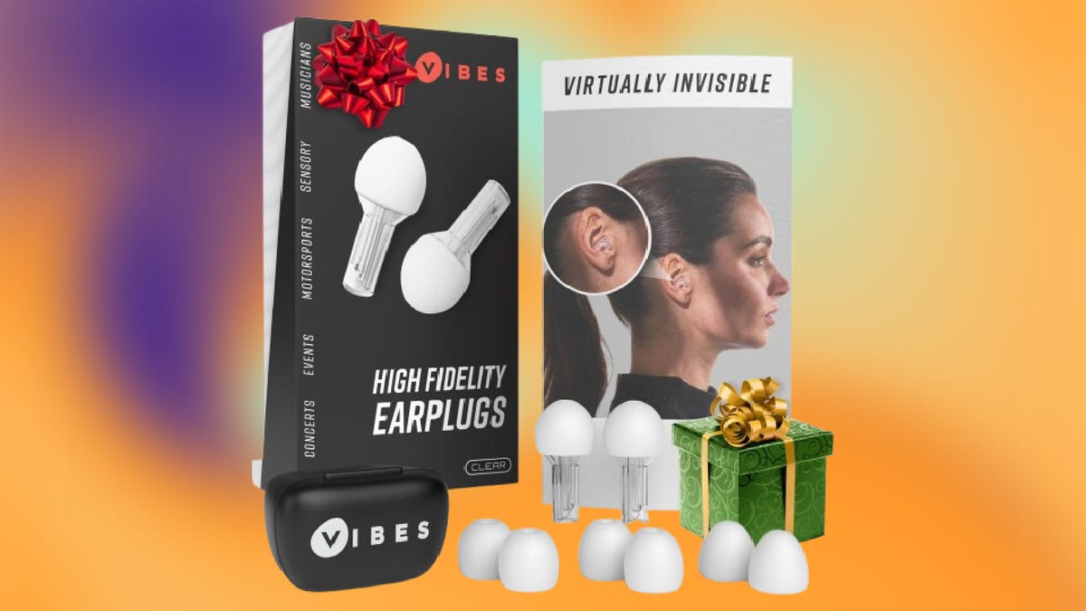 Proteja sus oídos por menos de $ 20 con estos tapones para los oídos Vibes reutilizables en la oferta del Black Friday de Amazon