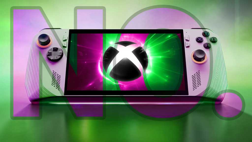 Deja de esperar por una computadora de mano Xbox y simplemente compra una Steam Deck