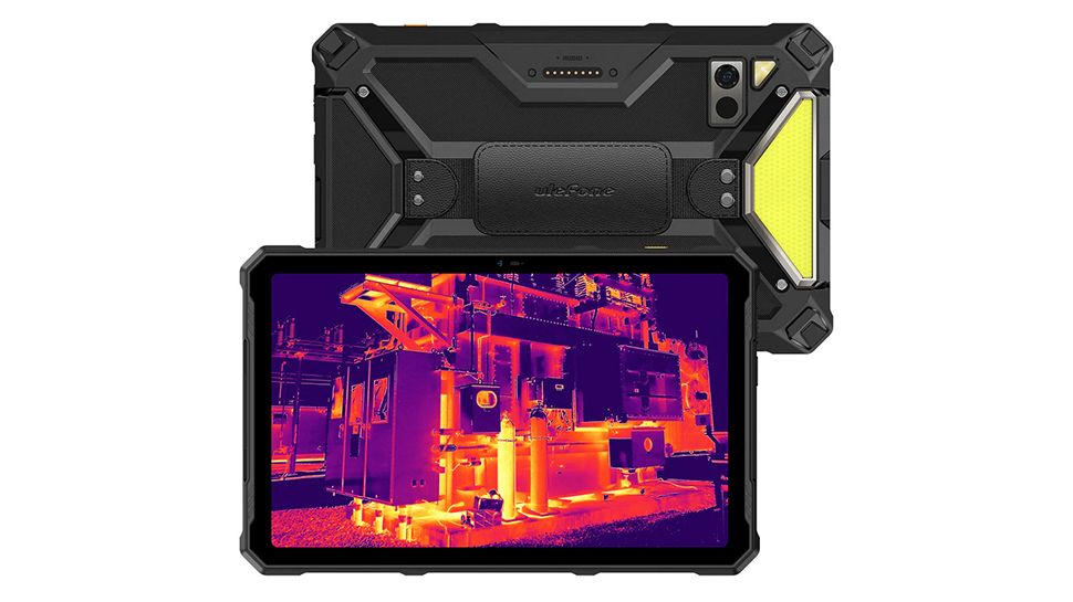 ¿Quiere ahorrar energía identificando puntos fríos? Esta tableta resistente 5G tiene una cámara térmica y ya está a la venta en Amazon para el Black Friday