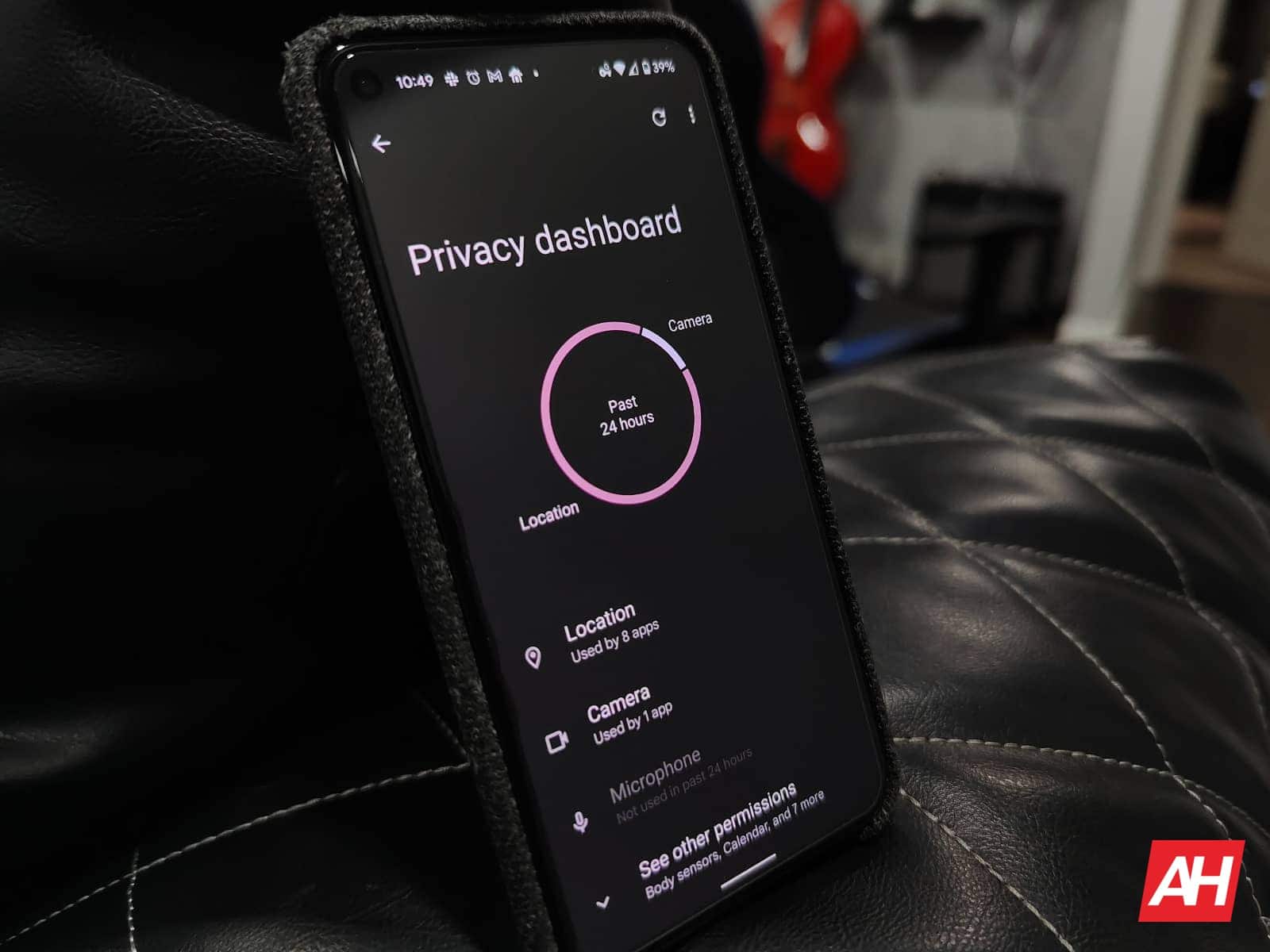 Panel de privacidad de Android actualizado con función de historial de 7 días