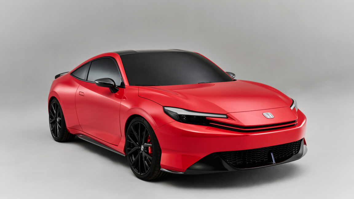 El Honda Prelude volverá como híbrido en 2025