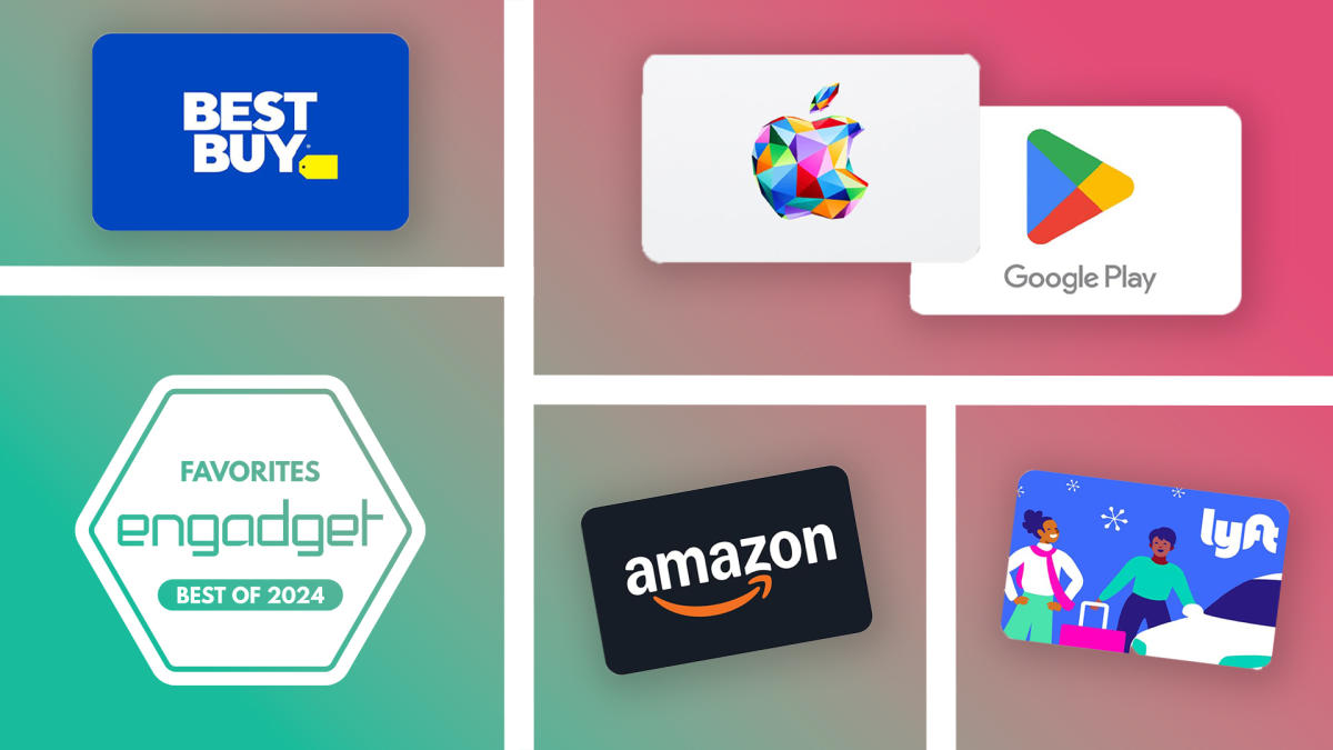 Las mejores tarjetas de regalo para regalar en estas fiestas, incluidas Best Buy, Apple, Amazon y otras