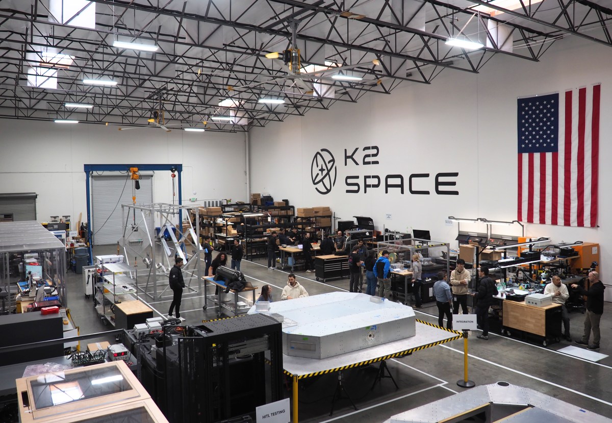 K2 Space volará su satélite extragrande por primera vez en 2026