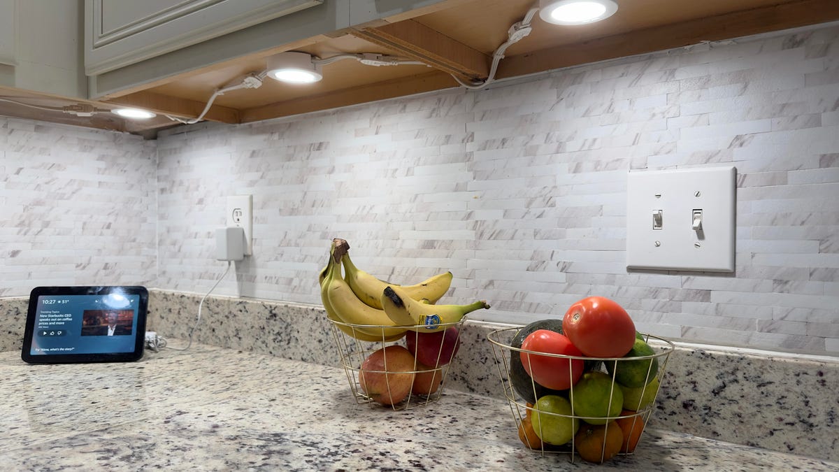 Este accesorio inteligente para el hogar marcó la mayor diferencia en la decoración de mi cocina
