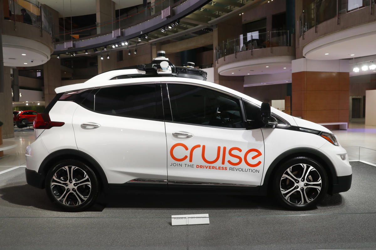 GM pone fin al apoyo a los robotaxis Cruise