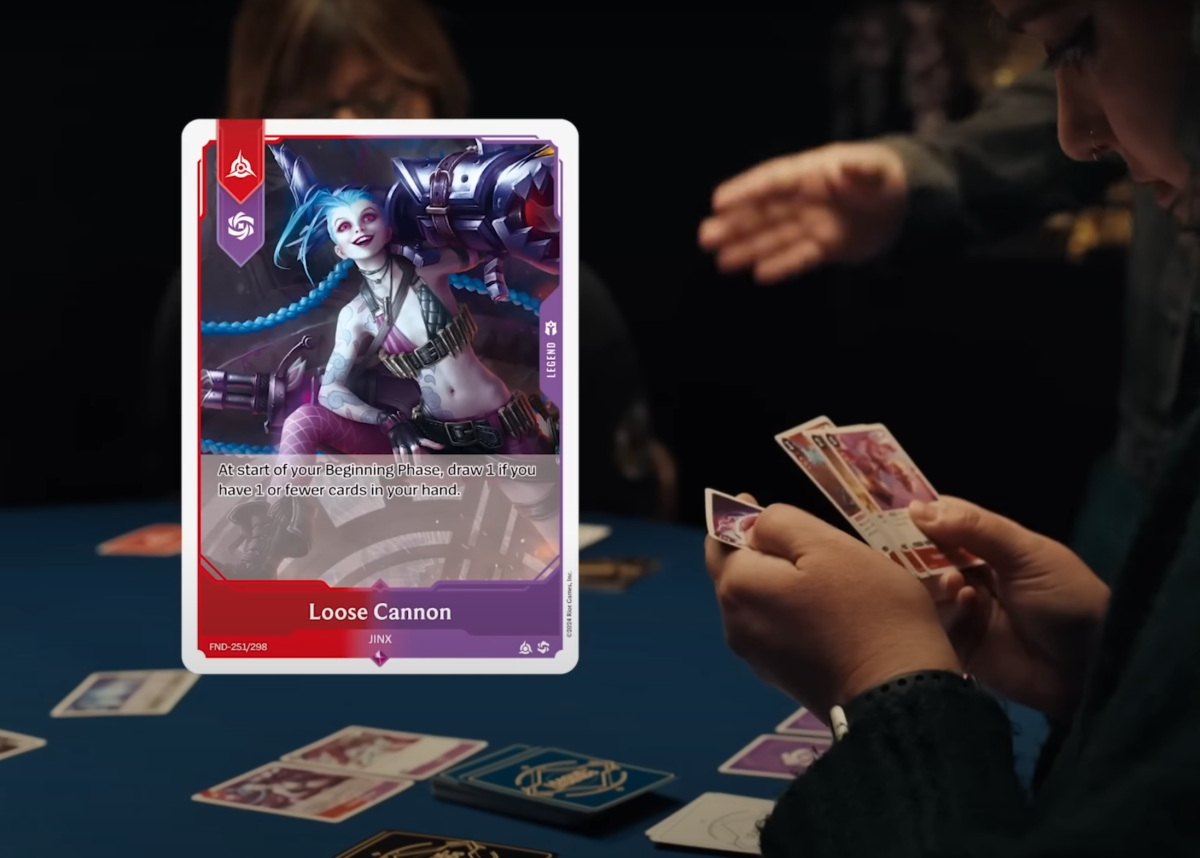 Riot está creando un TCG físico de League of Legends, y no es LoR
