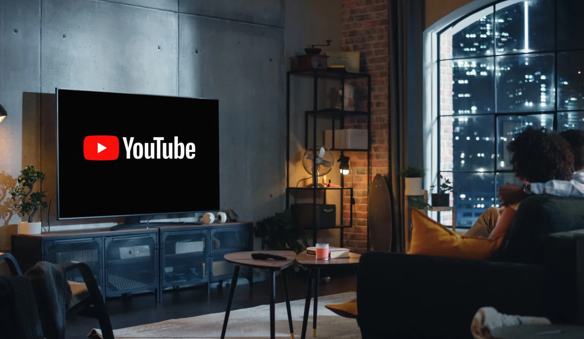 YouTube se apodera de la sala de estar: los espectadores transmiten más de mil millones de horas al día