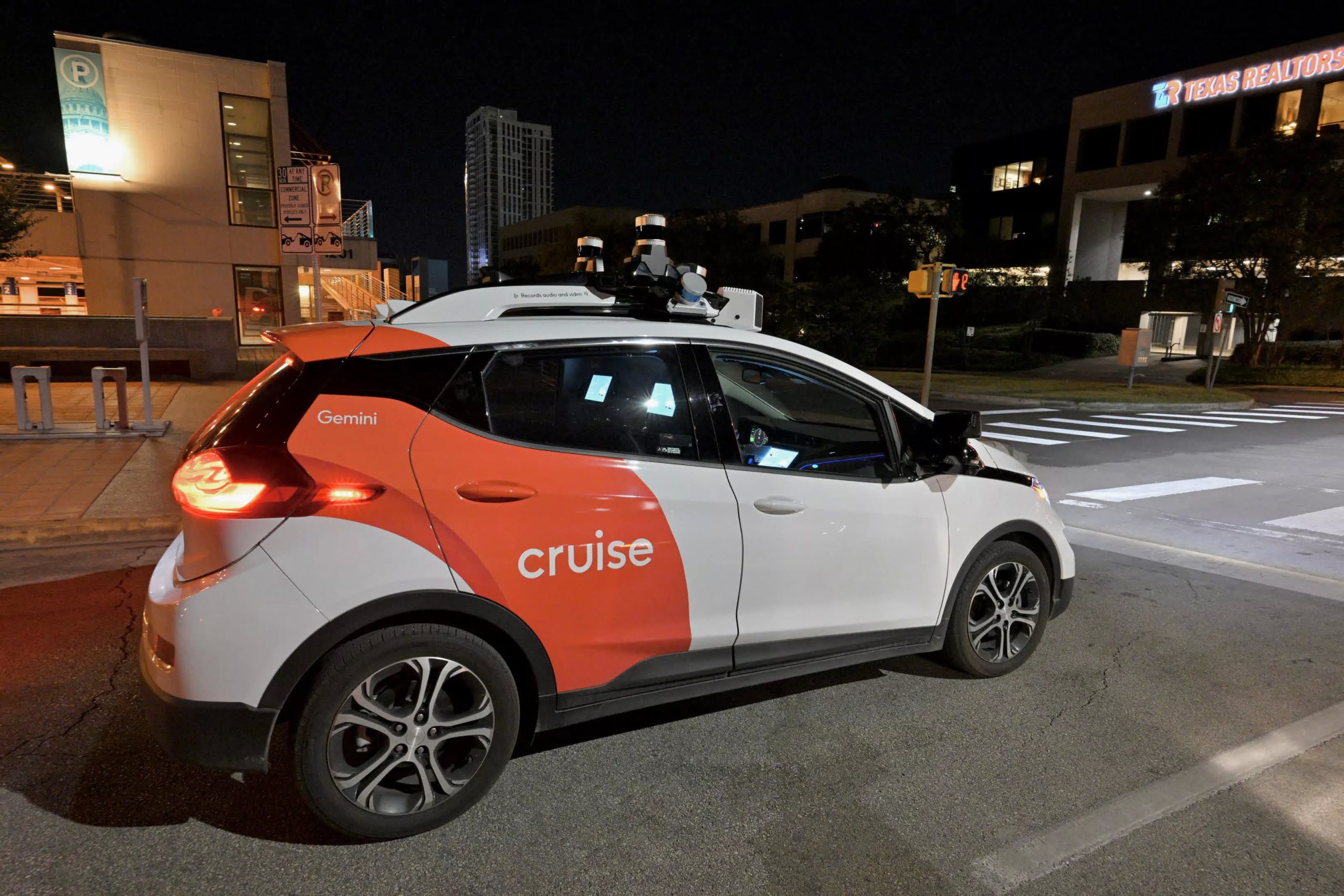GM se aleja del crucero de Axing Business Robotaxi