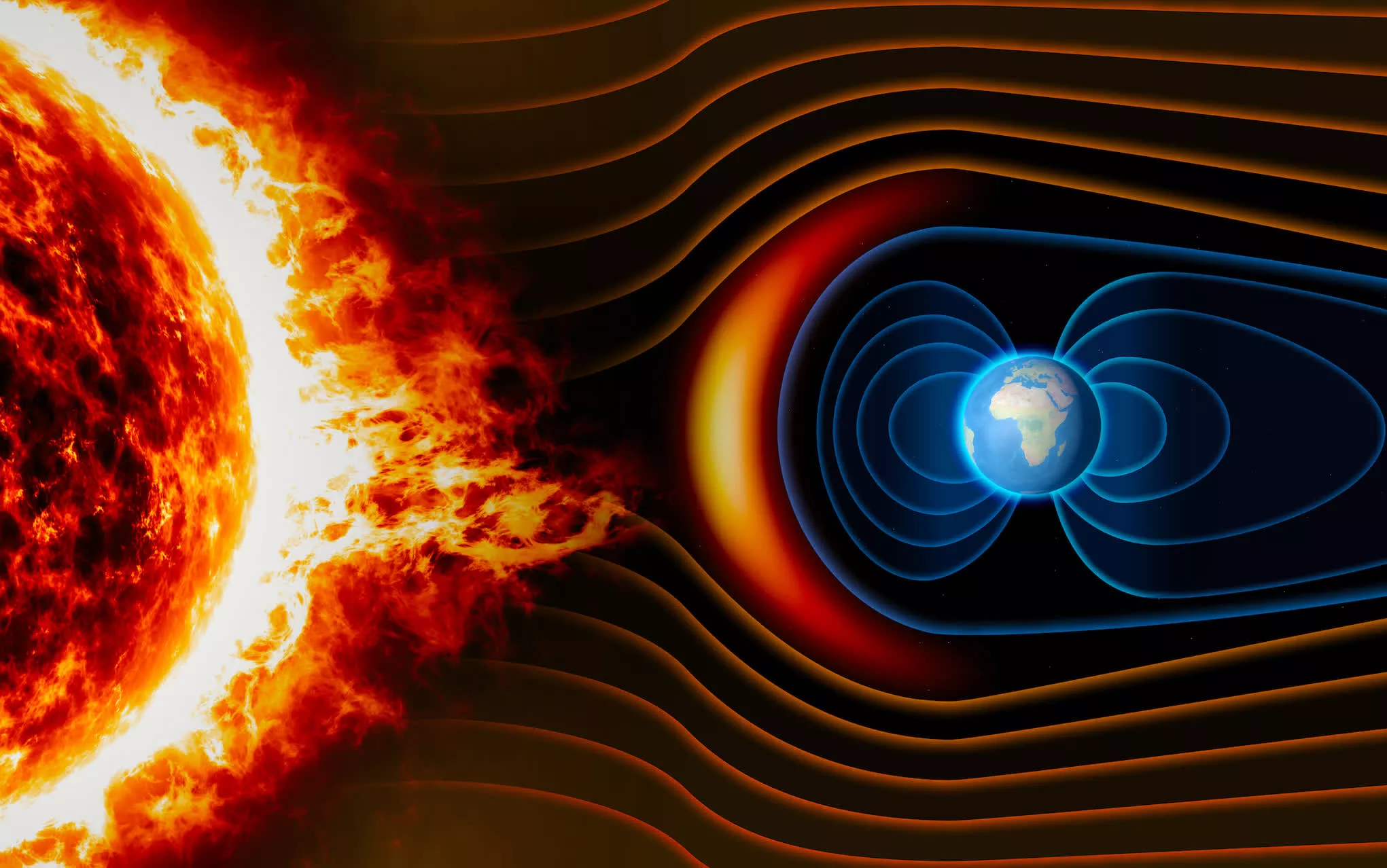 Un estudio sugiere que nuestro sol podría desencadenar una súper llamarada catastrófica hace mucho tiempo en este siglo
