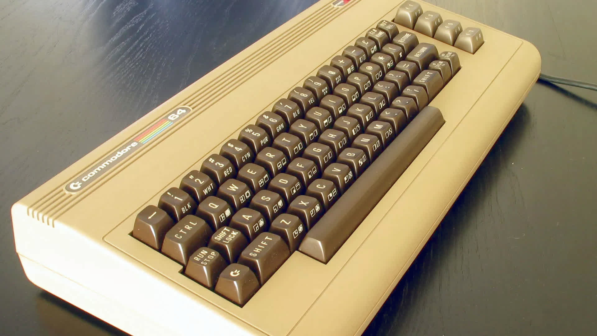 Una panadería de Indiana todavía utiliza el Commodore 64, de 40 años, como caja registradora