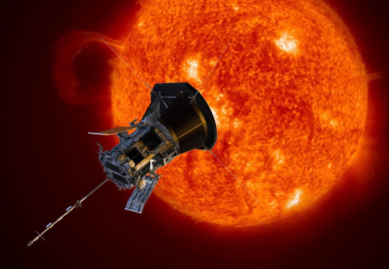 Una sonda espacial de la NASA volará hacia el sol en Nochebuena