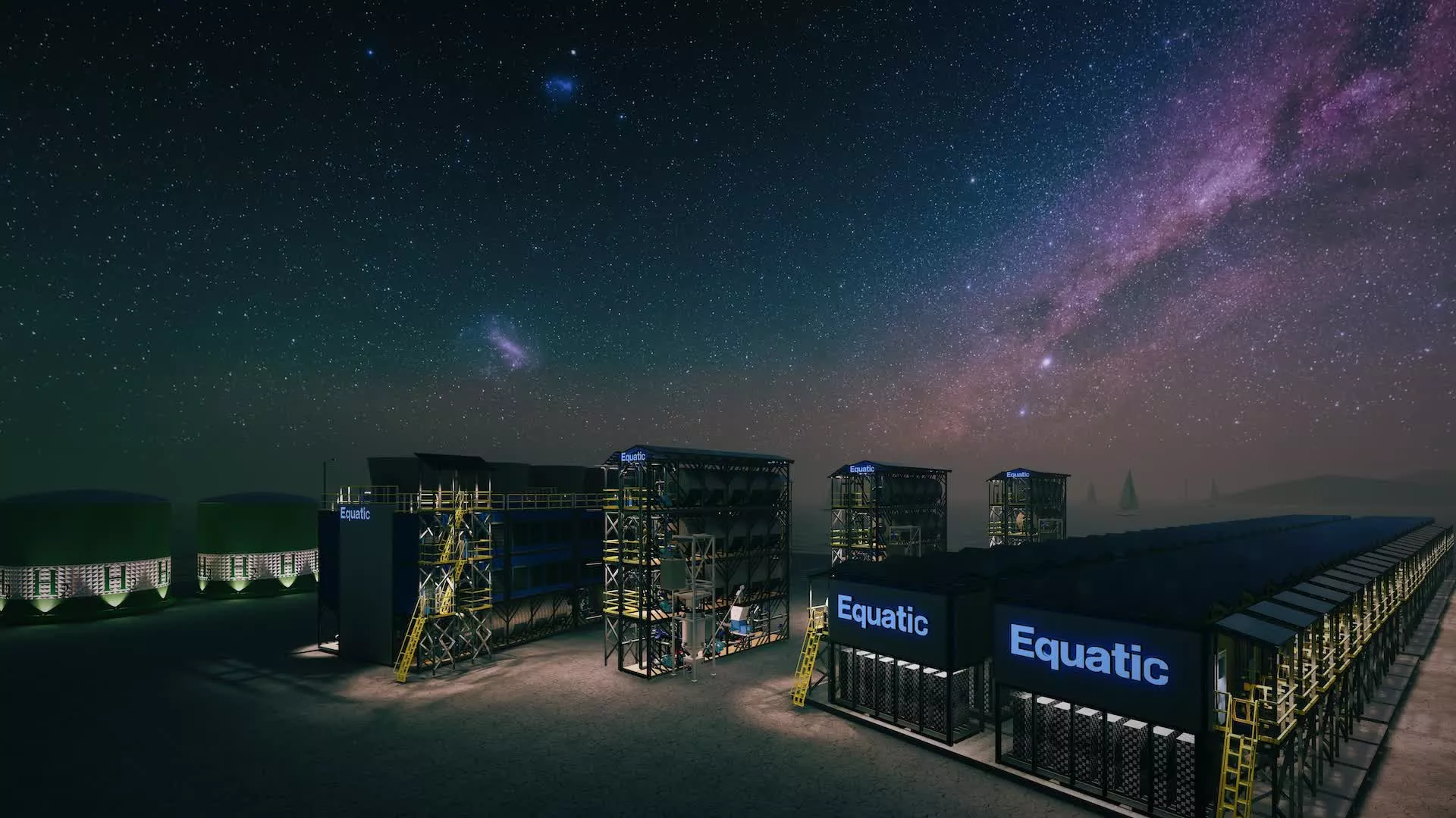 Una startup de tecnología climática tiene como objetivo almacenar carbono en los océanos y remodelar el sector energético