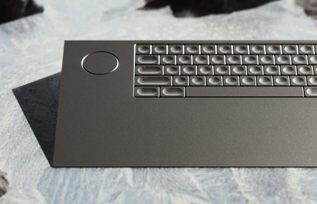 Este teclado de 1.600 dólares está hecho íntegramente de aluminio e incluye teclas