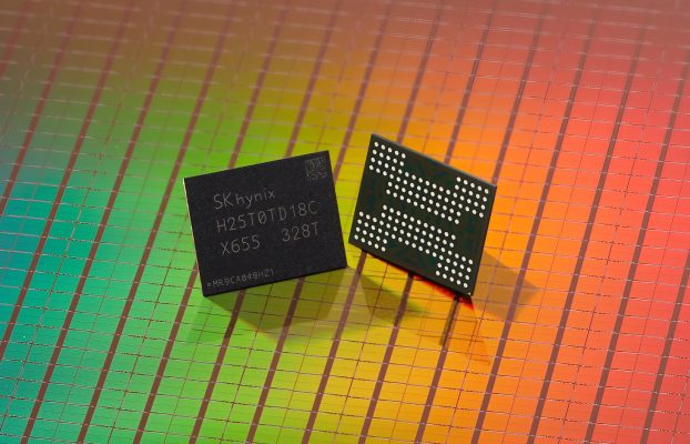 SK Hynix vence a Samsung al lanzar primero su memoria flash TLC NAND de 321 capas