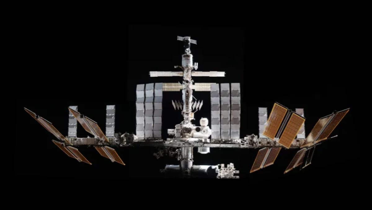 El impacto ambiental de la desorbitación de la ISS en 2031 genera preocupación sobre los océanos y la atmósfera