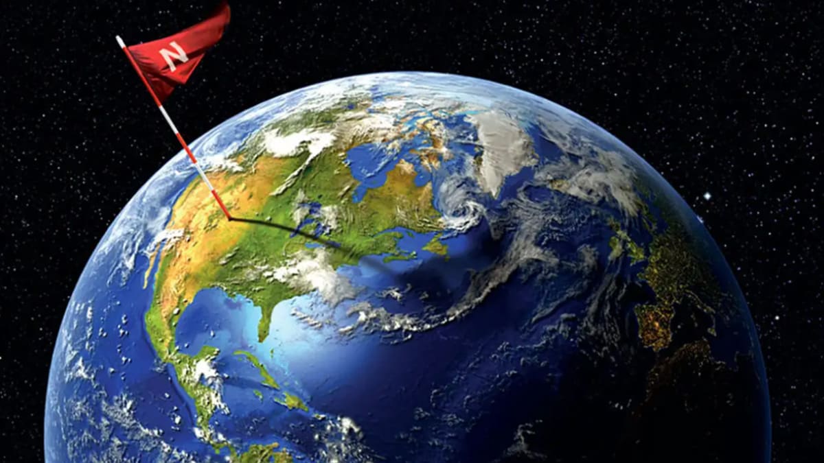 El modelo magnético mundial actualizado predice el cambio del polo norte magnético