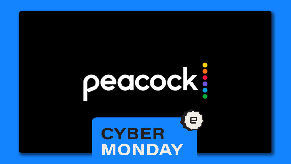 La oferta de transmisión de Peacock Cyber ​​Monday le otorga una suscripción de un año por solo $ 20