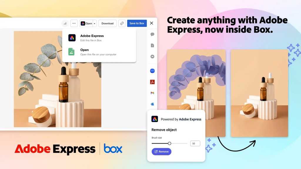 Adobe Express ahora es el editor de imágenes predeterminado en Box – Computerworld