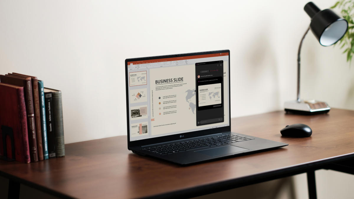 LG actualiza su línea de portátiles Gram antes de CES 2025
