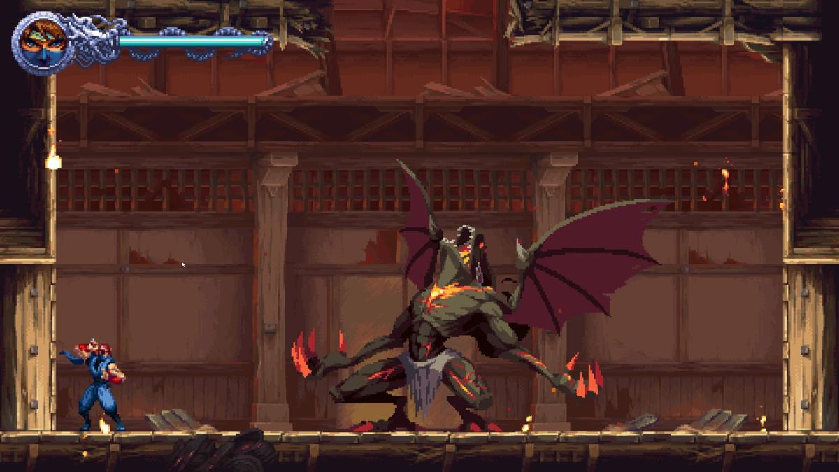 Ragebound es un nuevo juego de Ninja Gaiden del equipo detrás de Blasphemous
