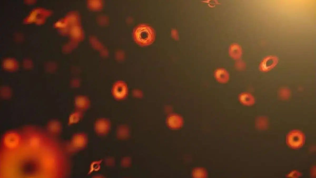 Los investigadores proponen evidencia de agujeros negros primordiales en objetos cósmicos y materiales terrestres