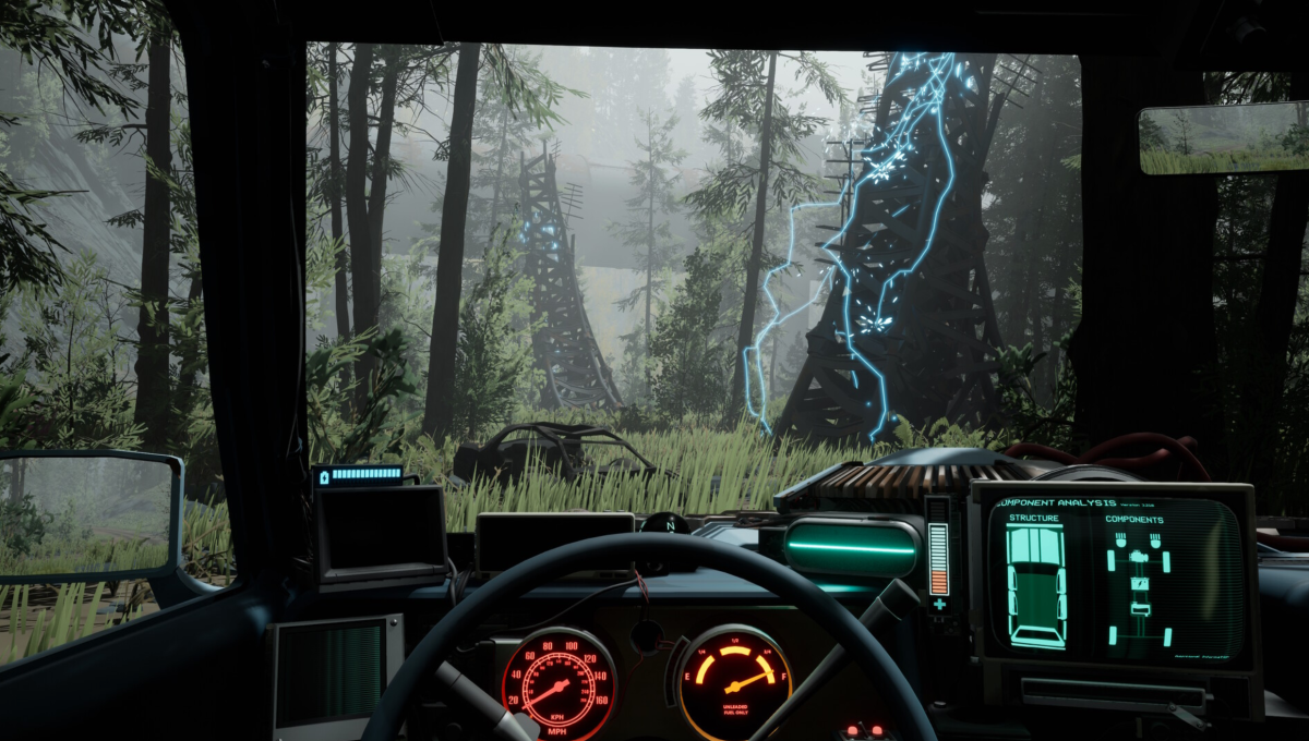 El ingenioso juego de terror y supervivencia Pacific Drive se convertirá en un programa de televisión