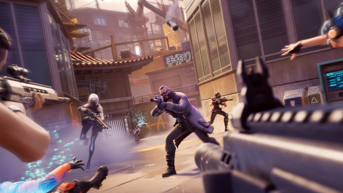 Fortnite tendrá un modo de disparos en primera persona 5v5