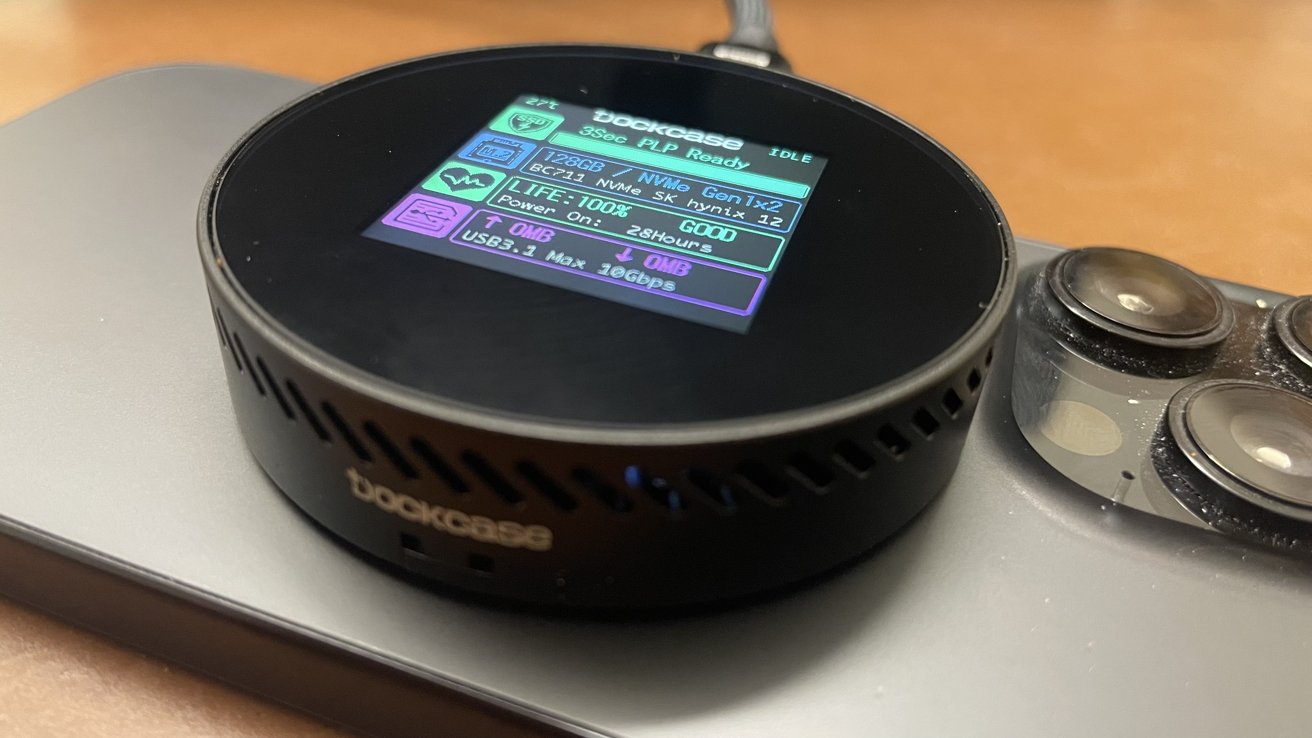 Revisión del gabinete Dockcase MagSafe SSD: especificaciones, rendimiento, costo