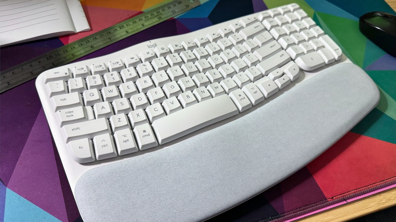 Revisión de Logitech Wave Keys para Mac: especificaciones, características, precio