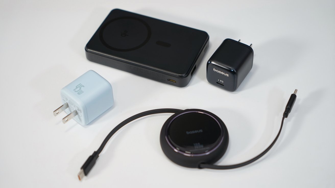 Baseus tiene cubiertas tus necesidades de carga con sus últimos productos