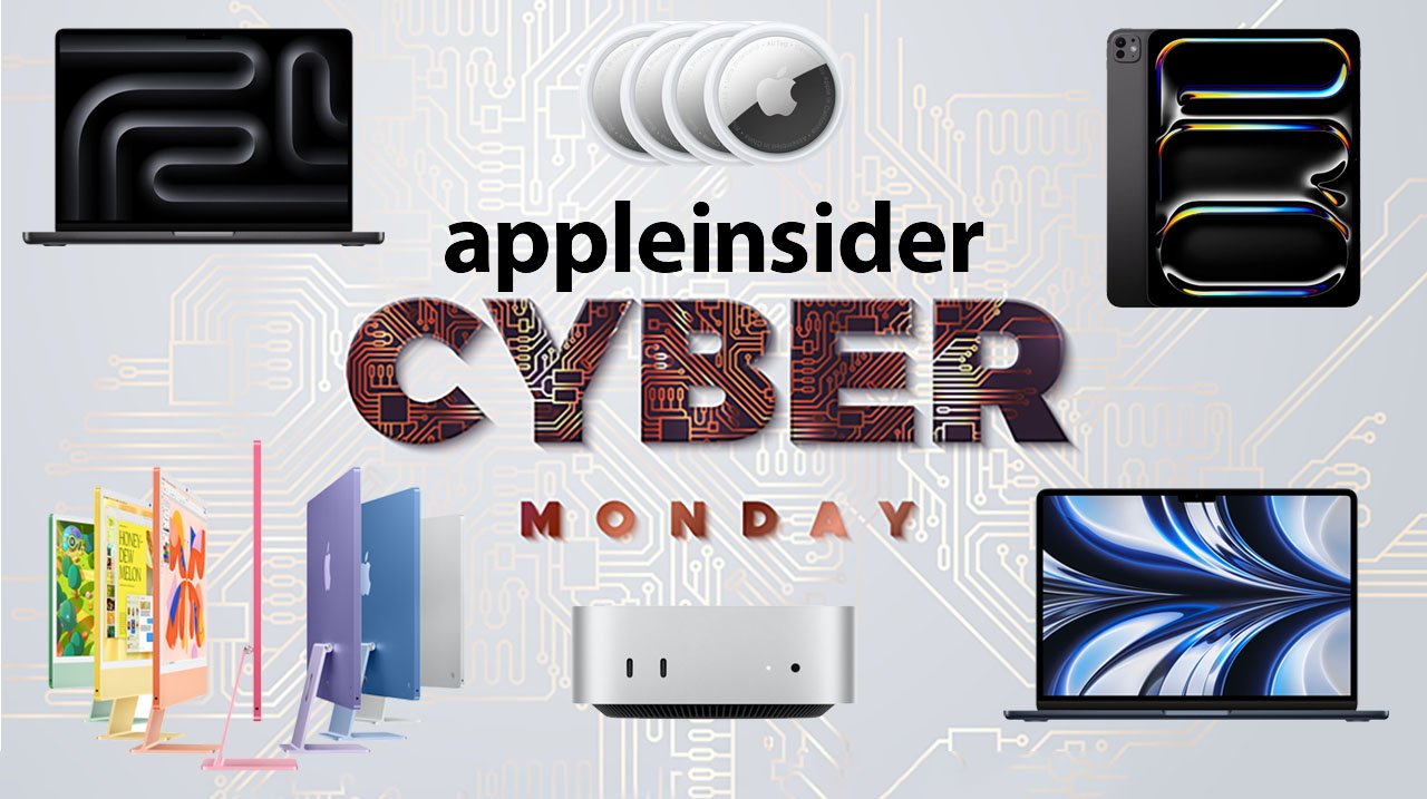 Las ofertas de Apple Cyber ​​​​Monday finalizan hoy en iPad, Mac y AirTag