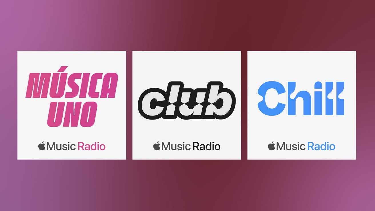 Apple agrega tres nuevas estaciones a su programación de radio global en vivo