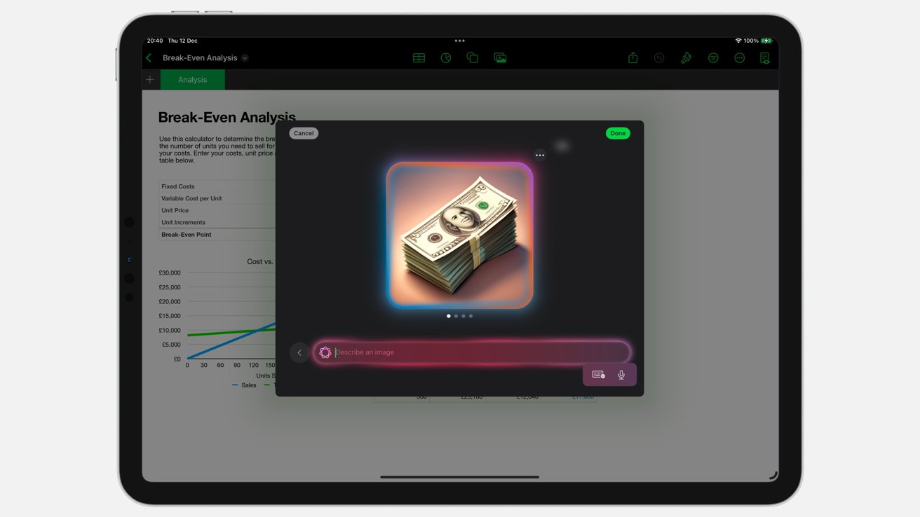 Numbers, Pages y Keynote obtienen la inteligencia de Apple Intelligence