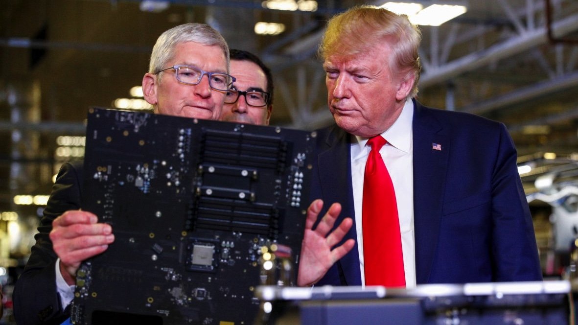 Tim Cook se reúne con Donald Trump para cenar el 13 de diciembre