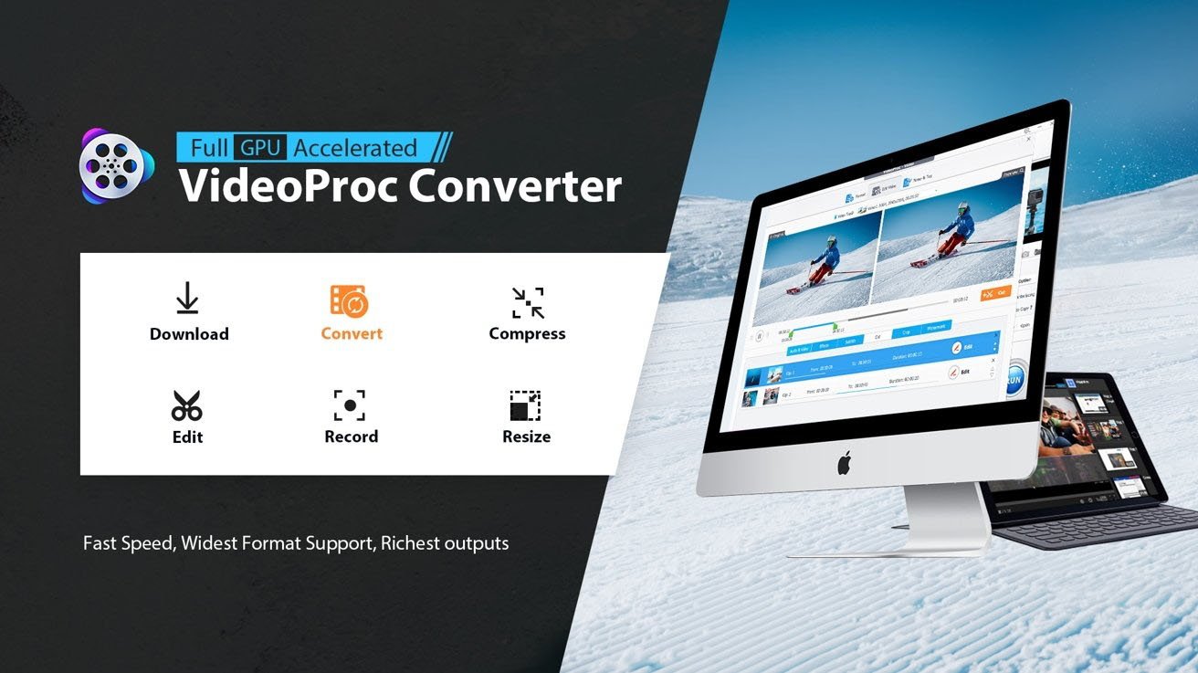 La mejor aplicación para convertir vídeos a MP4 y comprimir vídeos 4K en Mac