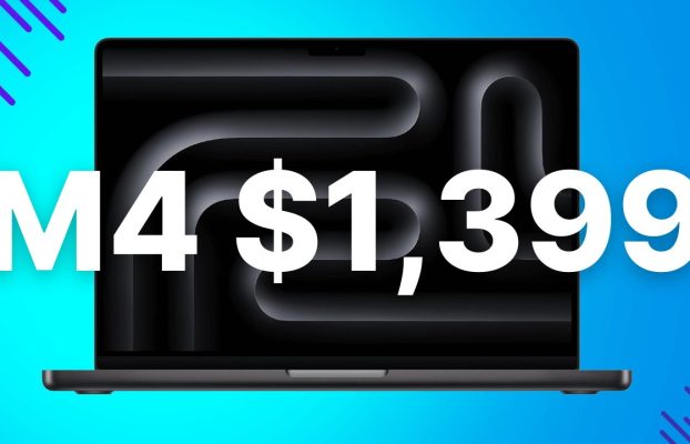 Apple M4 MacBook Pro cae a $ 1399, envío gratuito al día siguiente