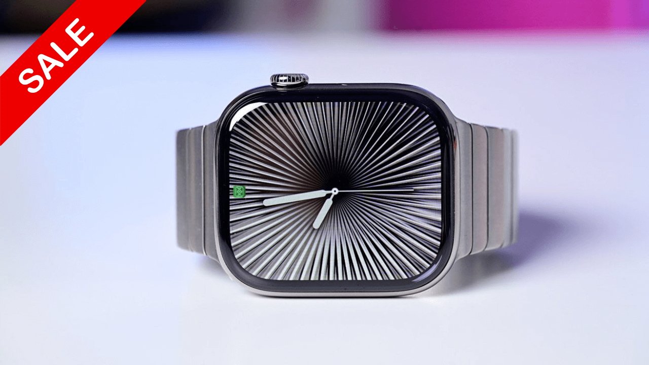 Apple Watch Series 10 cae a $ 329 para la oferta de Año Nuevo 2025