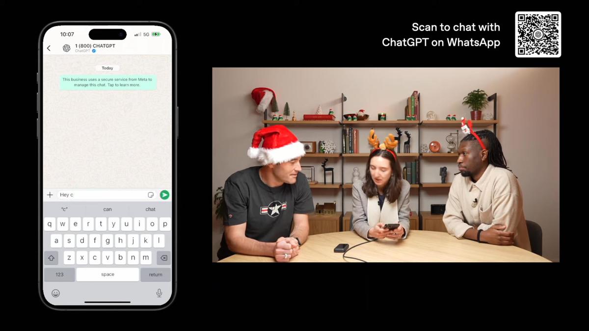 OpenAI lleva ChatGPT a WhatsApp