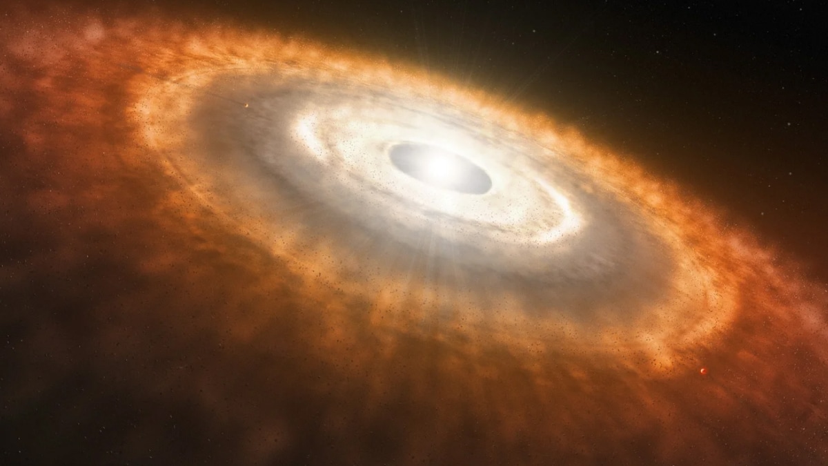 Un nuevo estudio desafía los modelos de formación de planetas con el misterio químico del PDS 70b