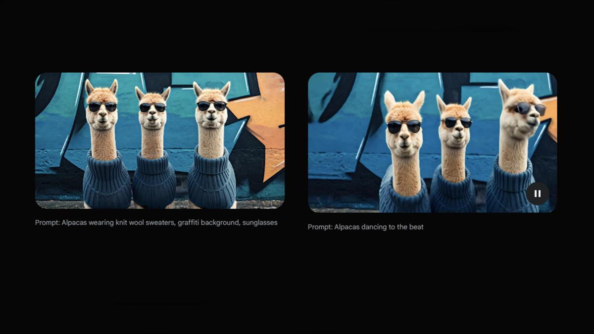 El modelo de vídeo con IA generativa de Google está disponible en vista previa privada