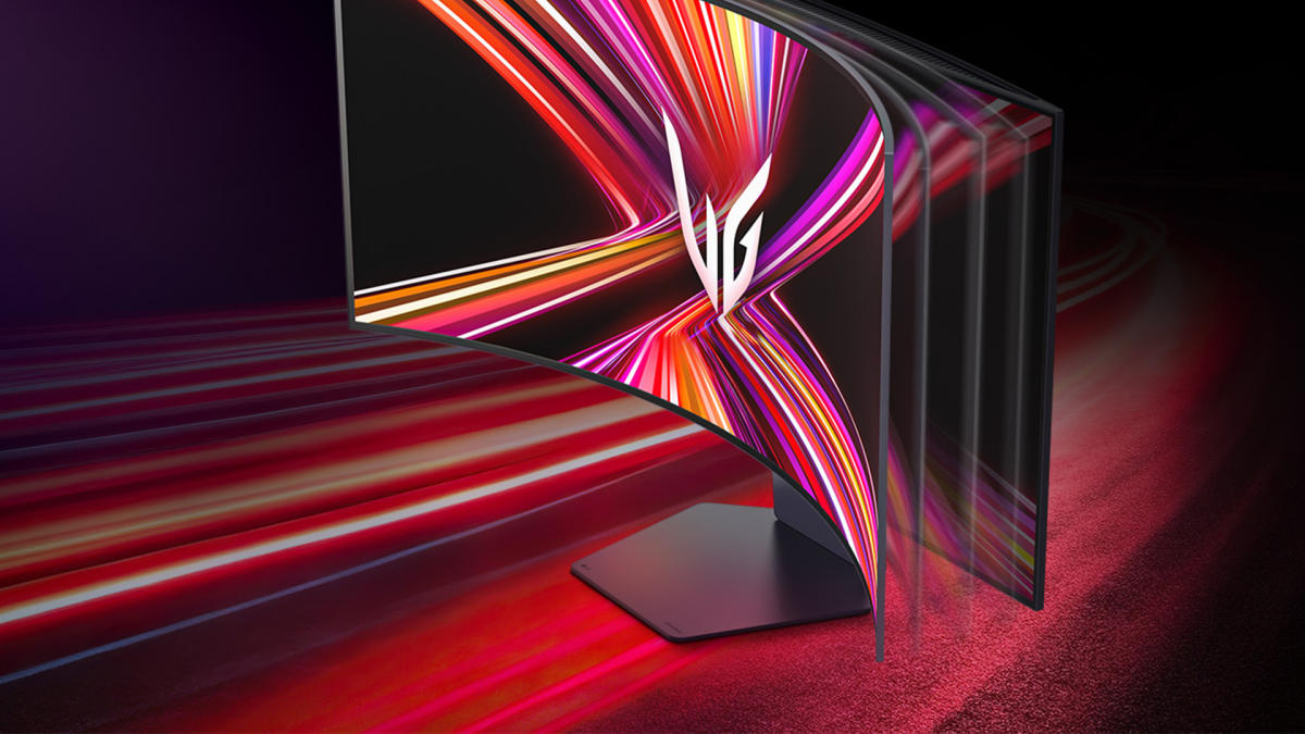 La nueva línea UltraGear de LG incluye un OLED 5K flexible
