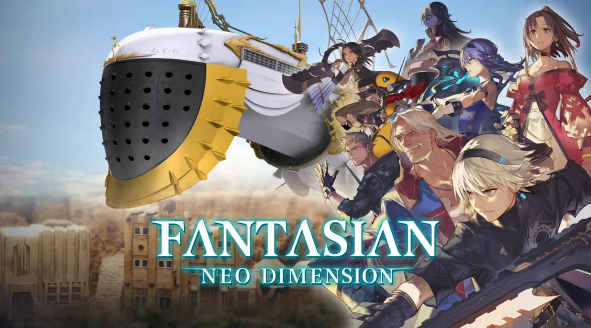 Fantasian, un RPG de Apple Arcade, ahora llega a consolas y PC
