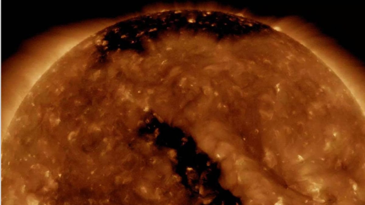 Un estudio explora los cambios en el campo magnético del Sol y la aceleración del viento solar